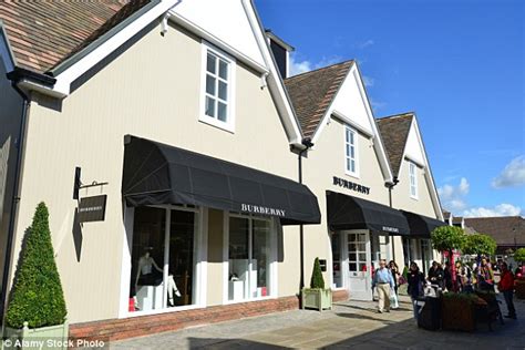 Bicester Village Burberry shop remains closed after fire